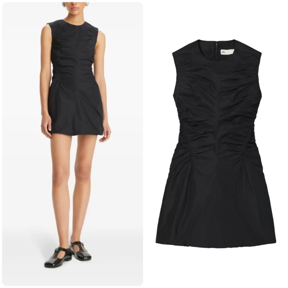 Tory Burch Ruched Mini Dress